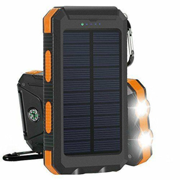 iTEQ Portable Solar Panel Power Bank 10000mAh iTEQ Portable Solar Panel Power Bank 10000mAh